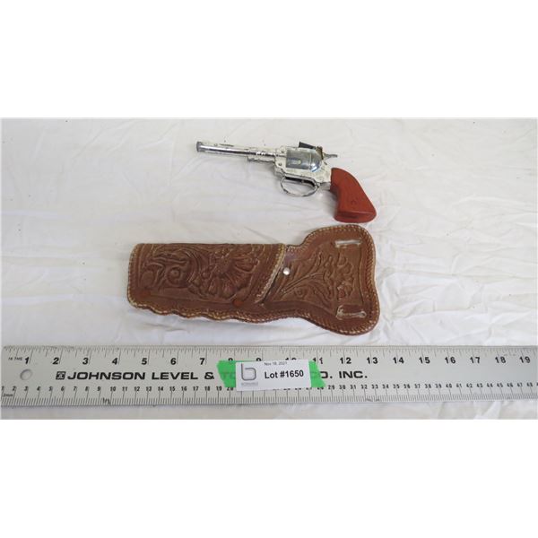 lonestar buckeroo toy gun + holster