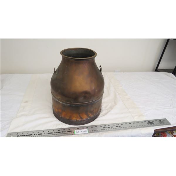 Copper Cream Can?