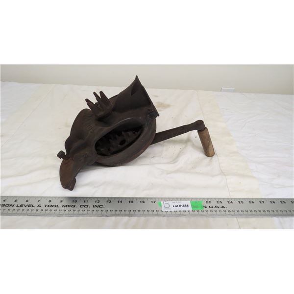 Horatius forage blower top