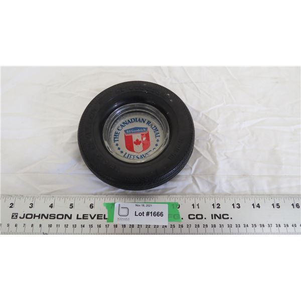 B.F Goodrich ashtray