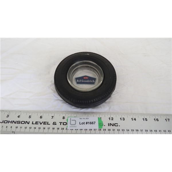 B.F Goodrich ashtray