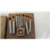 Image 3 : dapping/doming hardened steel punch set in wooden case