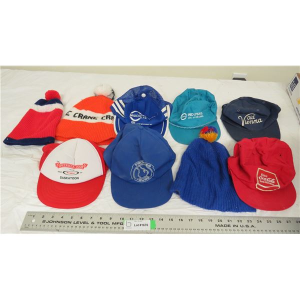 misc hats/toques