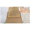 Image 2 : Vintage Song and music sheets