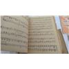 Image 3 : Vintage Song and music sheets