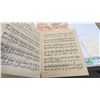 Image 6 : Vintage Song and music sheets