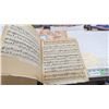 Image 7 : Vintage Song and music sheets