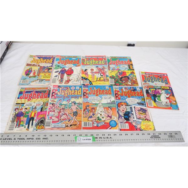 (9) jughead comics from 75c-1.15