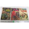 Image 1 : (3) the jungle twins, boris karloff, six million dollar man comics