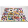 Image 1 : (8) archie series comics