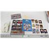 Image 1 : desjardins 100th anniversary 10cent coin + topps baseball cards + book/auto clearing collectibes, mi