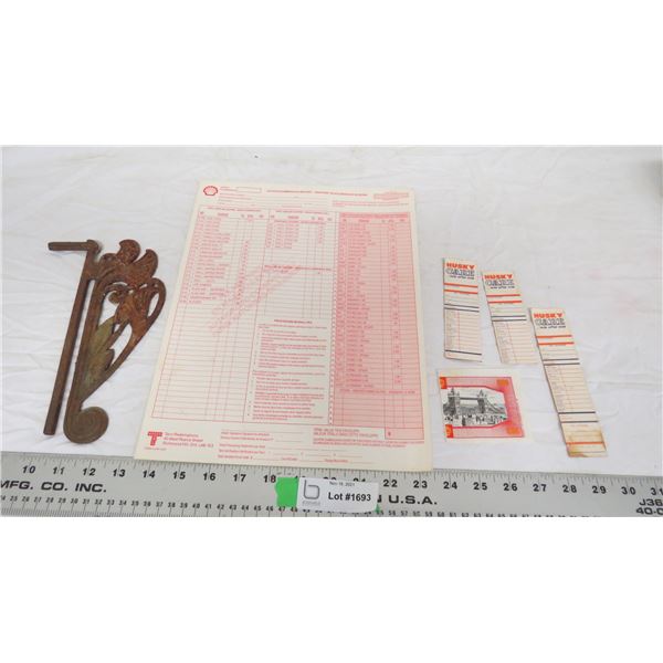 vintage bracket + misc