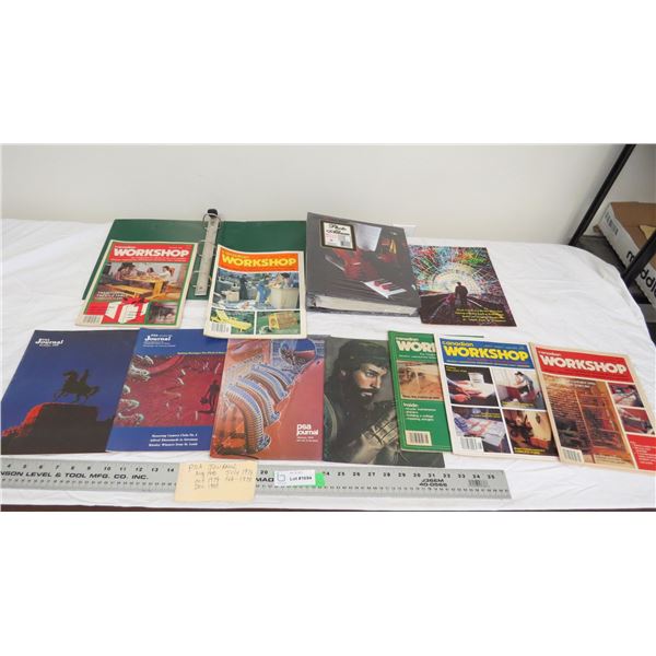 PSA Journals, Canadian worshop magazines + new photo album