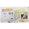 Image 3 : stamps + envelopes, french puzzles, aloha calendar + misc