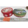 Image 1 : (2) Collector tins -royal scotch shortbread + other