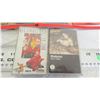 Image 2 : elton john + madonna casette tapes - 2003 time magazines + misc