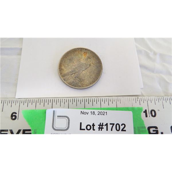 Liberty 1922 US one dollar coin