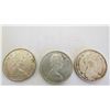 Image 3 : 1867-1967 Canadian 25 cent coins (3)