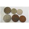 Image 2 : (6) foreign coins