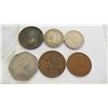 Image 4 : (6) foreign coins