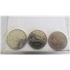 Image 2 : 3X The Money - 1975,76,86 Canadian 1 dollar coins