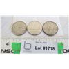 Image 1 : 3X The Money - 1968,78,85 Canadian 1 dollar coins
