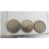 Image 2 : 3X The Money - 1968,78,85 Canadian 1 dollar coins