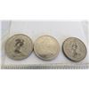 Image 4 : 3X The Money - 1968,78,85 Canadian 1 dollar coins