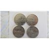 Image 2 : (4) 1861-1982 confederation coins