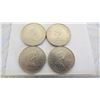 Image 3 : (4) 1861-1982 confederation coins