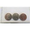 Image 3 : (3) 1972,72,85 Canadian 50 cent coins