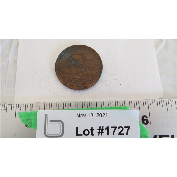 international harvest company 1831-1931 coin