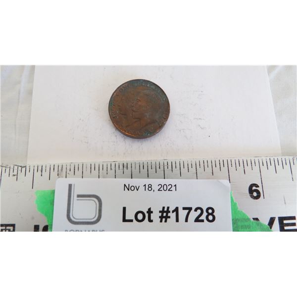 canada 1867-1927 confederation coin