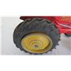 Image 4 : Lincoln massey harris 44 toy tractor with cultivator