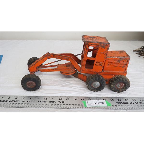 Tonka Diesel #600 grader