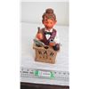 Image 1 : ceramic bartender ornament