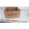 Image 3 : maple creek creamery wooden crate