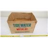 Image 1 : tidewater motor oil cardboard box (empty)