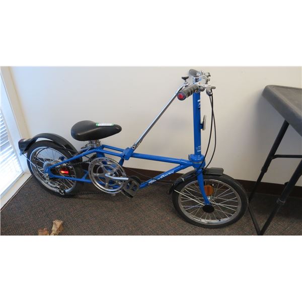 dahon stow away bike (folds up) looks like never used