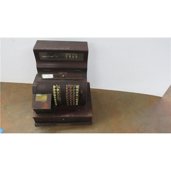 national cash register