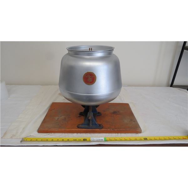 delaval butter cup butter churn