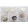 Image 2 : (21) 1980-90-00's 50 cent coins