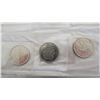Image 3 : (21) 1980-90-00's 50 cent coins