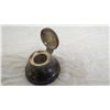 Image 4 : antique (sterling silver?) inkwell