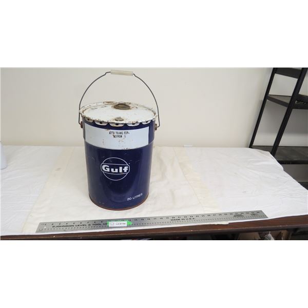Golf 5 gallon oil pail