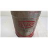 Image 2 : Texaco 5 gallon oil pail