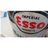Image 5 : 2X The Money - Esso Marvelube 5gal oil pails