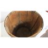 Image 3 : vintage wooden barrel - 18" tall