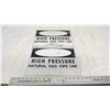 Image 1 : (2) high pressure signs (aluminum?)