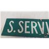 Image 2 : service road aluminum sign 6x30